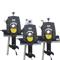 Portable pipe cutting and beveling machine GF Saworbital