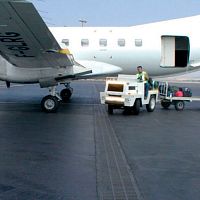 Airport drain channel FASERFIX® SUPERwith gratingconcretefiber-reinforced concrete