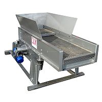 Sorting sieving machine TIBY 1500-500vibratingfor bulk materials