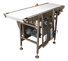 Belt conveyor horizontalstraightelectric drive