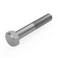 Threaded bolt HH931-M seriessocket headwith hexagonal headsteel