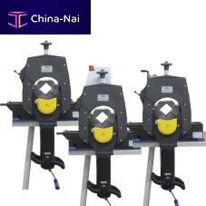 Portable pipe cutting and beveling machine GF Saworbital