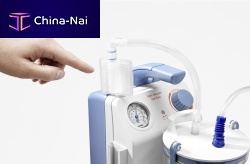 Hydrophilic filter Medelafor medical suction pumps