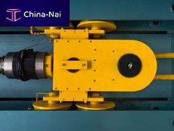 Tensile testing machine WIROP 300creepbreak forcecomputer-controlled