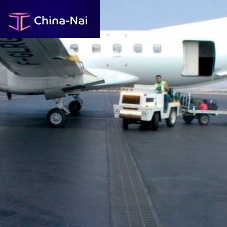 Airport drain channel FASERFIX® SUPERwith gratingconcretefiber-reinforced concrete