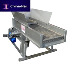 Sorting sieving machine TIBY 1500-500vibratingfor bulk materials
