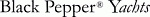 Все продукты Black Pepper Yachts