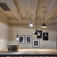 Pendant lamp CERBERINAmetalcontemporarycorded