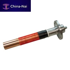 Ship sacrificial anode Copper for propeller shafts