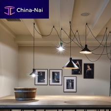 Pendant lamp CERBERINAmetalcontemporarycorded