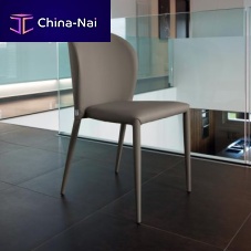 Contemporary chair BRENDA S102indoormetalsynthetic leather
