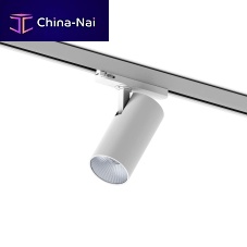 LED track light FOCUS 2roundaluminumcommercial