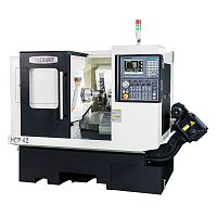 CNC milling-turning center HCP-42horizontal2-axisspindle