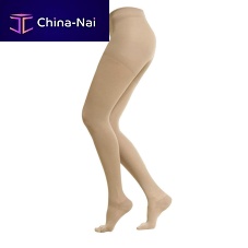 Venous thromboembolism support compression pantyhose women