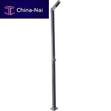 Self-closing shower column 134 SERIEScommercialwith feet showeer