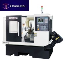 CNC milling-turning center HCP-42horizontal2-axisspindle