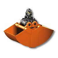 Hydraulic clam bucket KM 6xxHPX series