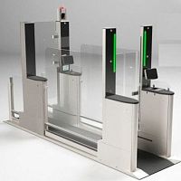Airport border e-gate IER 919with passport readerwith fingerprint reader