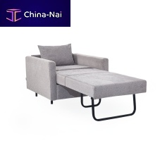 Contemporary armchair DIJONfabricwith removable cushionbed