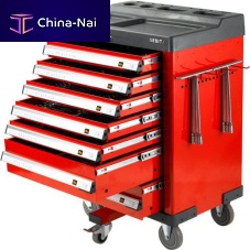 Transport trolley storagewith drawertool-holder