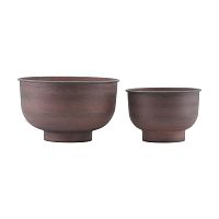 Concrete planter DR0110 / DR0111roundcontemporaryoutdoor