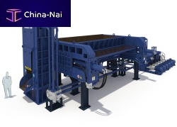 Hydraulic shear ArnoCut seriesfor scrap metalguillotine