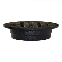 Cast iron manhole cover D6roundprefabwith ventilation grill