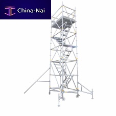 Work platform mobilefor construction site