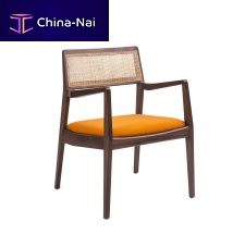 Contemporary chair RISOM C140indoorsolid woodupholstered
