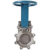 Knife gate valve KGN-RSB, KGN-MSUwith handwheelisolationfor wastewater