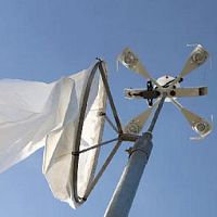 Airport windsock AV-WC-Linternally illuminated