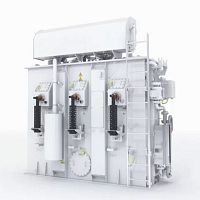 Power transformer WindSTARimmersedfor offshore applicationsfor wind turbine