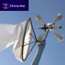 Airport windsock AV-WC-Linternally illuminated