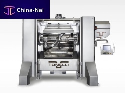 Batch pasta dough mixer TR series automatic