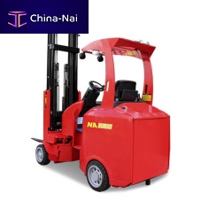 Electric forklift NA2.0 ride-onoutdoorfor very narrow aisles