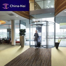 Building entrance mat CORALfor public buildingpolyamidetextile