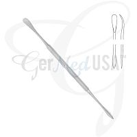 Dental spatula BSAPdouble-endedstainless steel