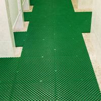 Polyethylene grating SOLKITfor walkwayshigh-resistancethermally-insulated