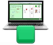 Medical software SCP SuiteclinicalEEGfor control