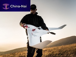 Industrial UAS Bramor ppXsurveillanceagriculturalsearch and rescue
