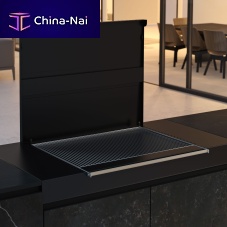 Charcoal barbecue commercialfree-standingbuilt-in