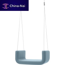 Metal swing seat ME&U