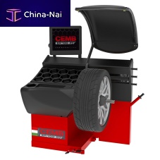 Car wheel balancer ER100 GTwith touchscreen
