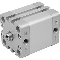 Pneumatic cylinder 12001magnetic pistondouble-actingaluminum