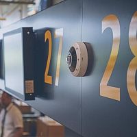 Security camera M3077-PLVEfor airportcompactPTZ