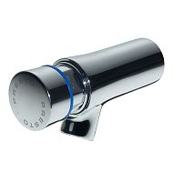 Bathroom sink single tap PRESTO NEO® : 66000wall-mountedself-closingchrome-plated brass