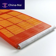 Polyurethane screen plate