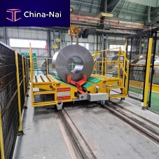 Coil rail transfer car 32T