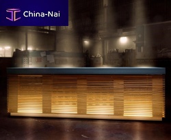 Outdoor kitchen CeciliacontemporaryteakCorian®