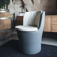 Contemporary chair COMFY MOONoutdoorindoorpolyethylene
